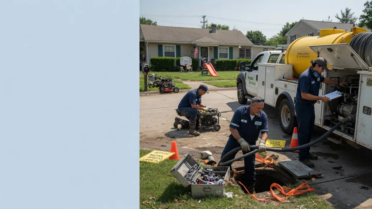 Septic Tank Pumping in Encinitas, CA near me